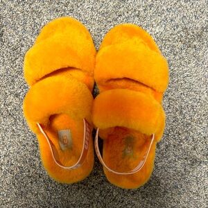 UGG slippers- size 7